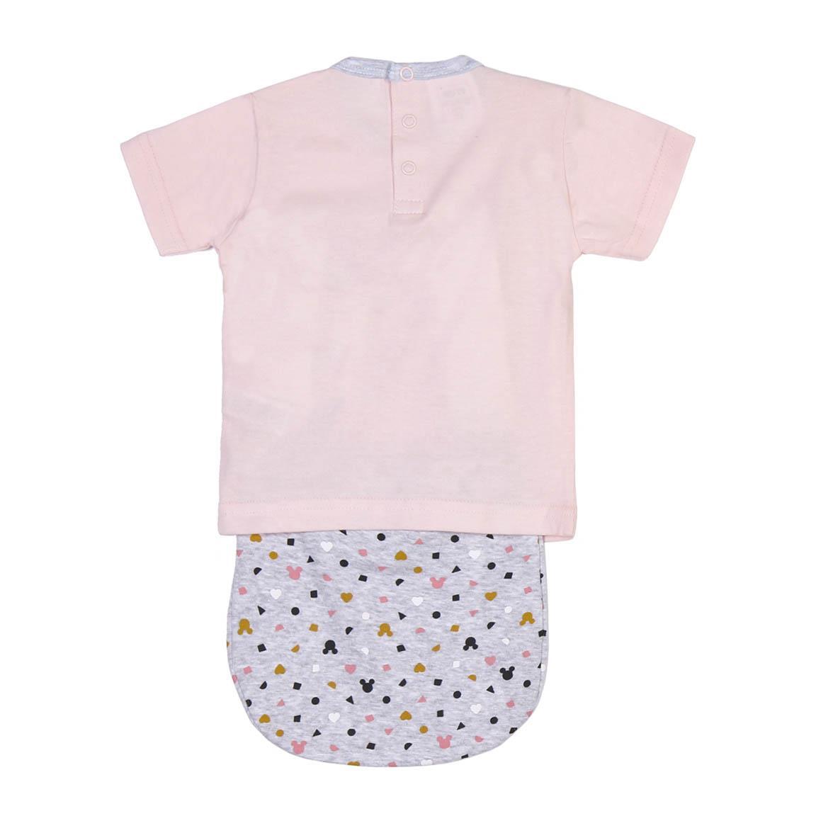Conjunto de verão de duas peças para bebê da Minnie Mouse, tamanho 3 meses. 2/2
