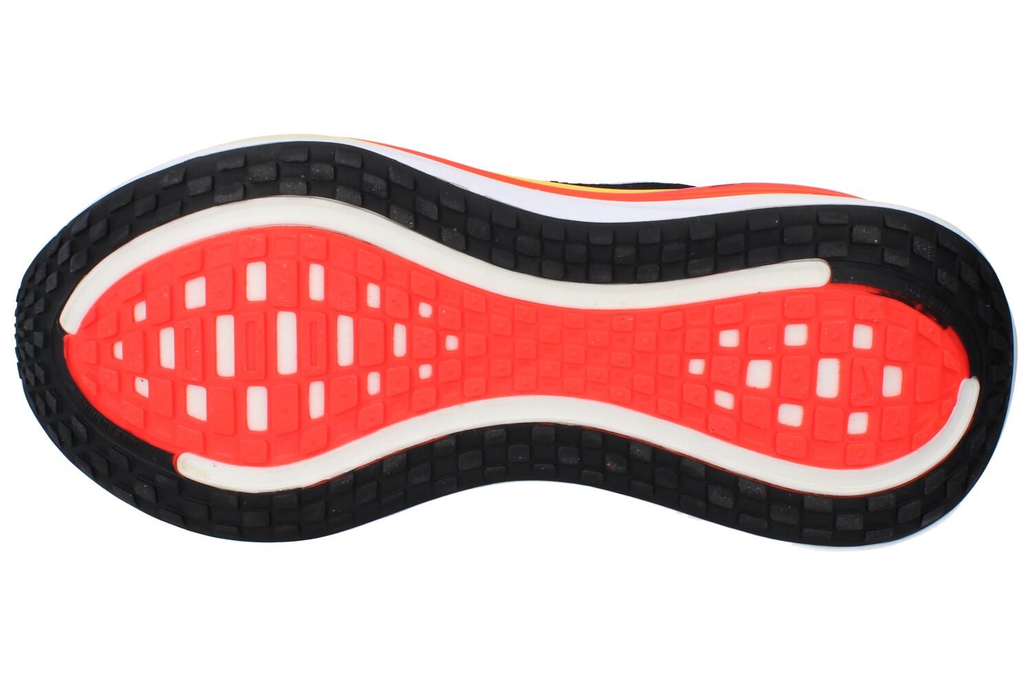 Nike Vomero Plus Black Bright Crimson White 5/6