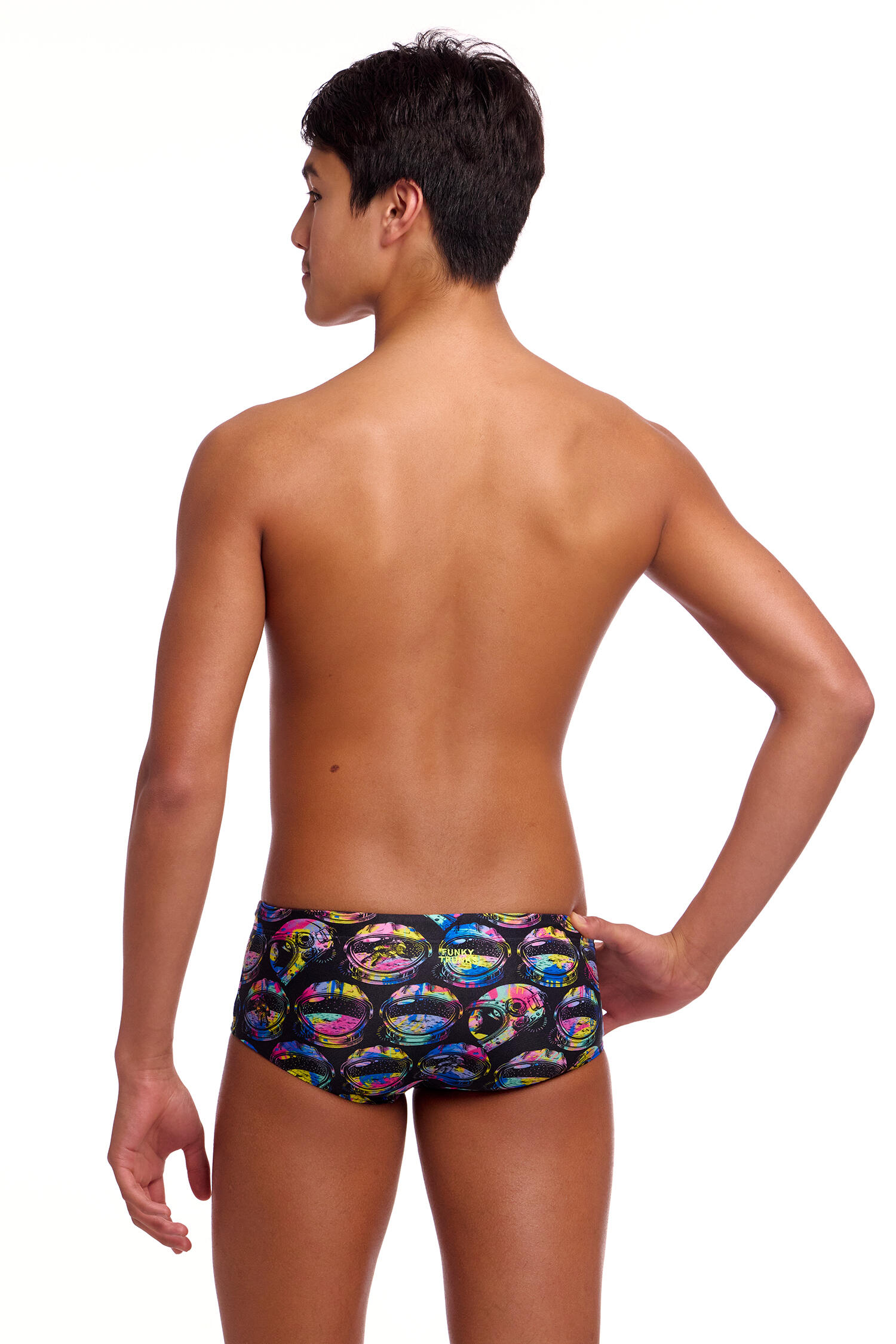 Kąpielówki FUNKY TRUNKS Ham Bam Maam - trunki chłopięce 7/8