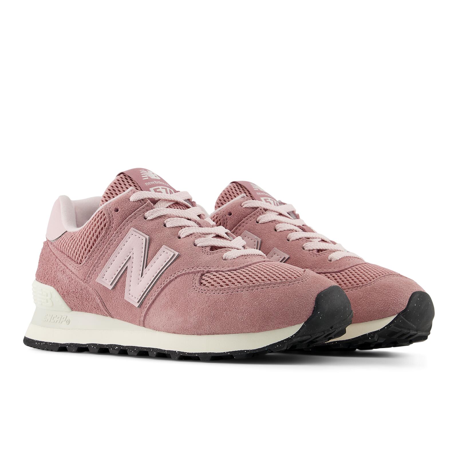 1282 New Balance W 574 Taste sneakers casual donna/unisex rosa 4/4