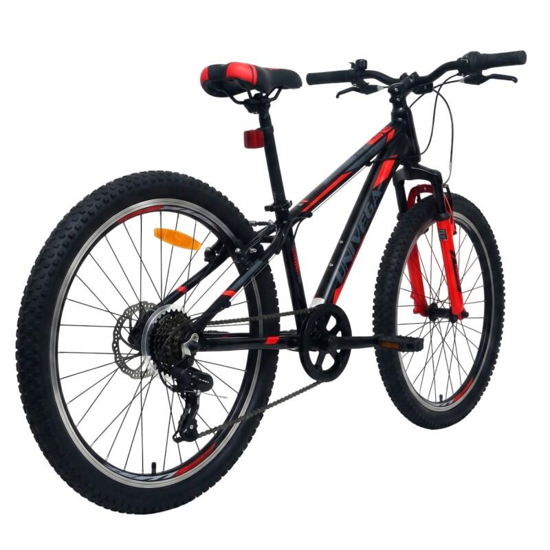 Bicicleta UMIT SPARTAN X 24 JUNIOR 24" Cinza/Vermelho 3/3