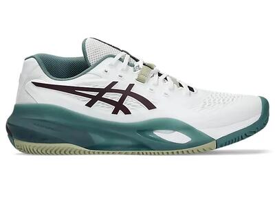 Zapatillas asics gel-resolution x clay 1041a485-104 39