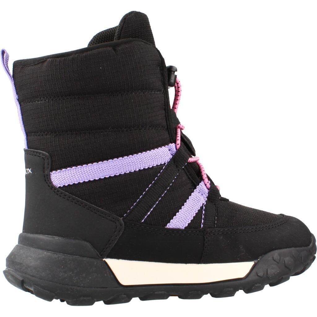 Buty GEOX J TREKKYUP GIRL Czarny 4/5