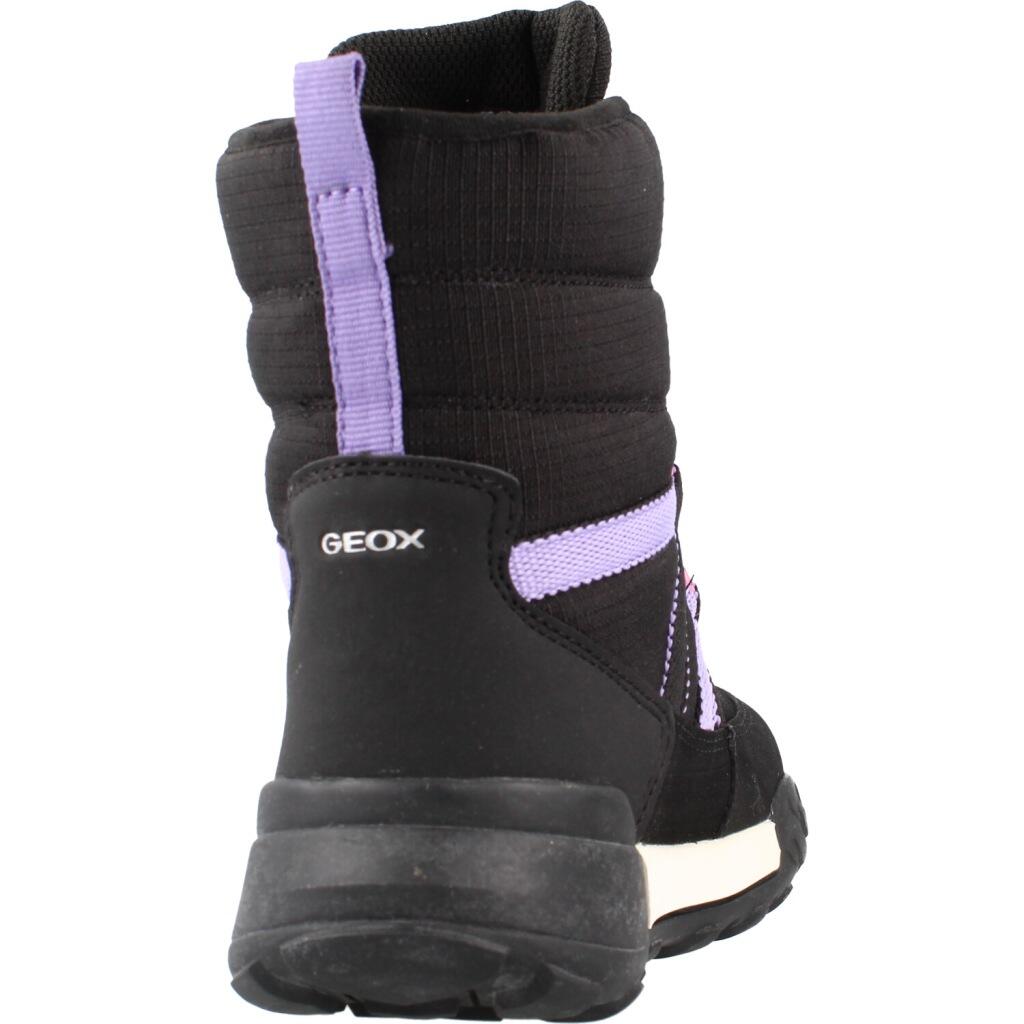 Buty GEOX J TREKKYUP GIRL Czarny 3/5