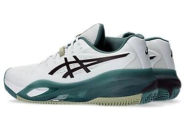Scarpe da padel uomo asics bianco 3/6
