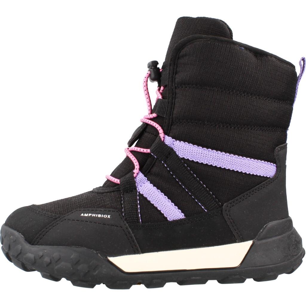 Buty GEOX J TREKKYUP GIRL Czarny 2/5