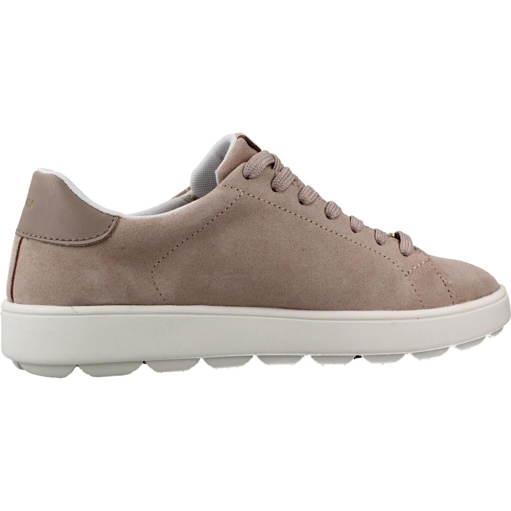 Buty GEOX D SPHERICA ECUB 1 Beżowy 4/5