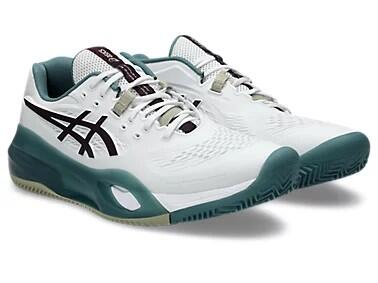 Scarpe da padel uomo asics bianco 2/6