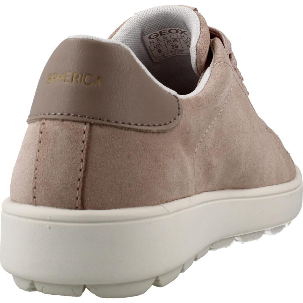 Buty GEOX D SPHERICA ECUB 1 Beżowy 3/5