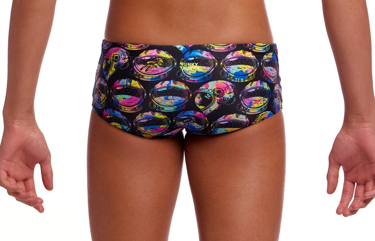 Kąpielówki FUNKY TRUNKS Ham Bam Maam - trunki chłopięce 2/8