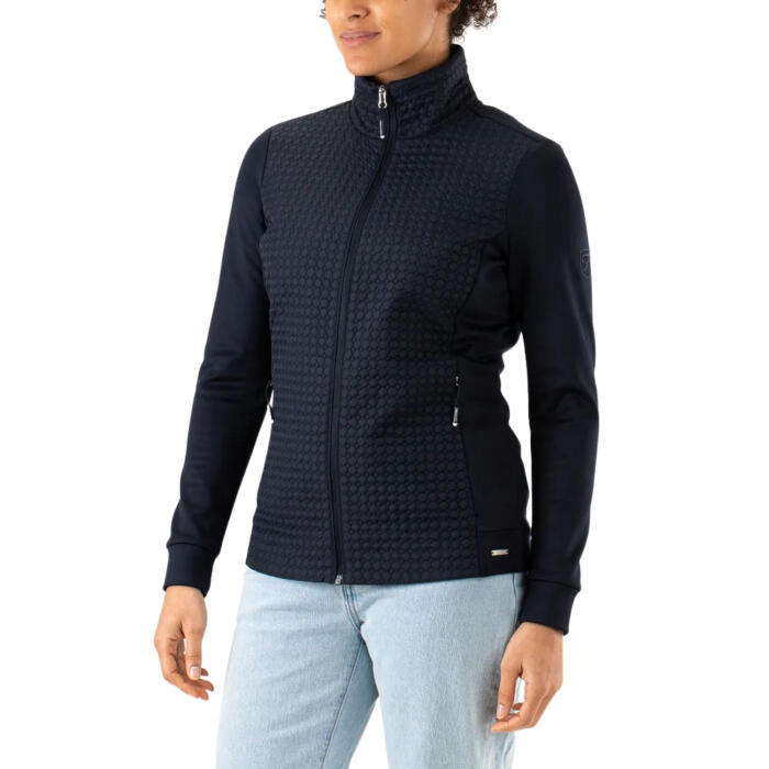 Veste mi-saison - sport - femme - légère, polyester - Falcon Fiene - bleu foncé 1/1