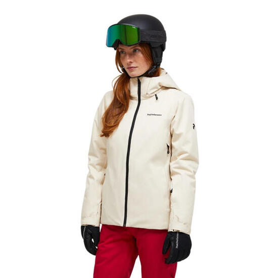 Veste de ski - Ski - Femme - Isolée, Respirante - Anima - Sable