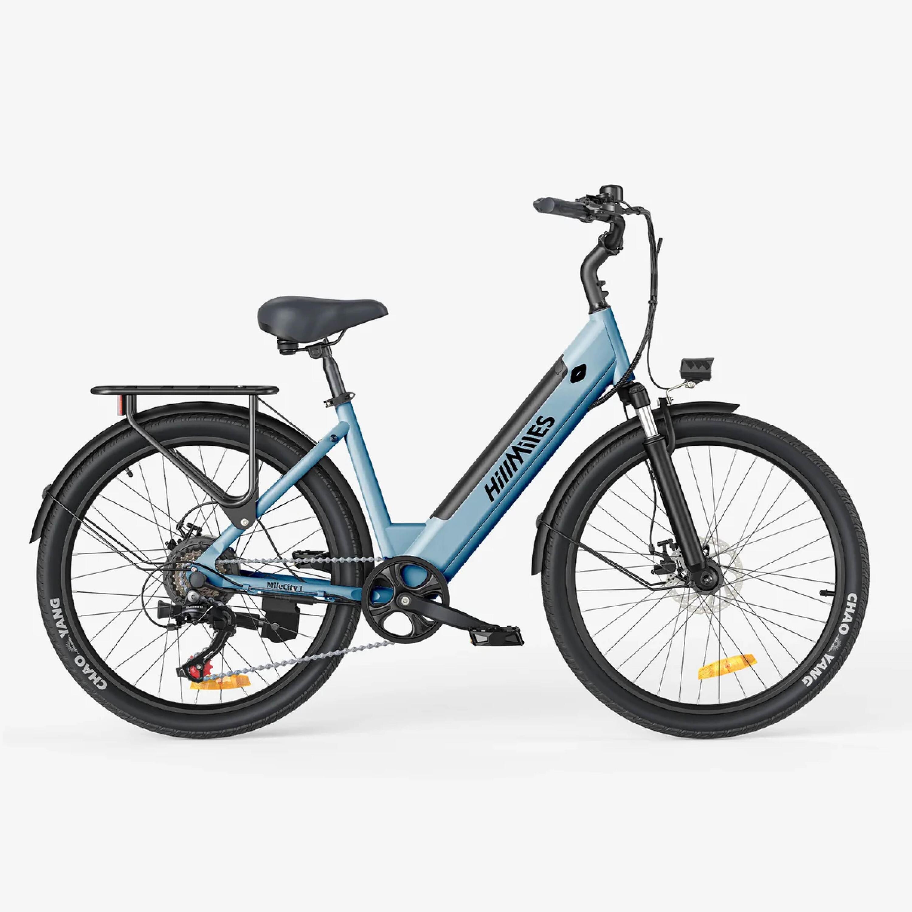 Bicicletta elettrica per adulti HillMiles MileCity 1 Batteria 36V13AH 2/3