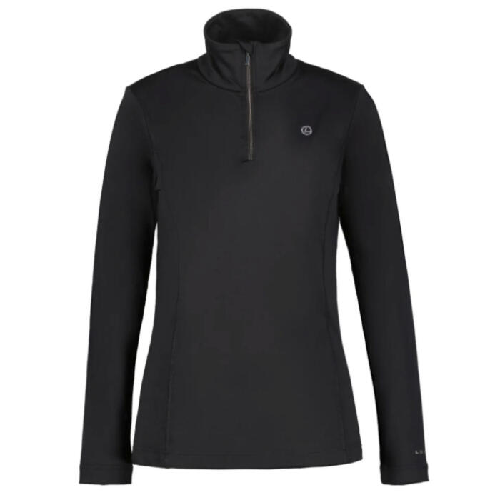 Women - Ski - Pullover - Breathable, insulating - Hailuoto - Black