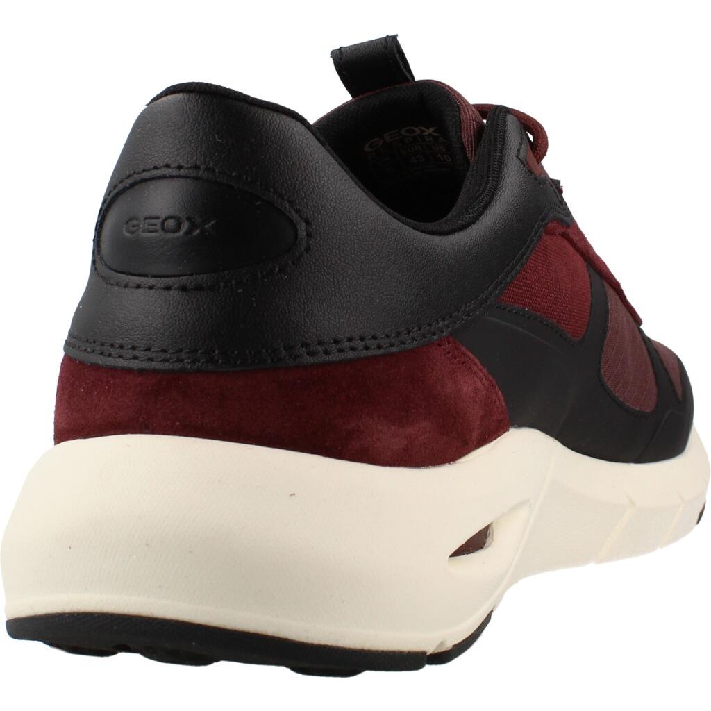 Buty GEOX U SPHERICA ECUB 5 Bordeaux 3/5