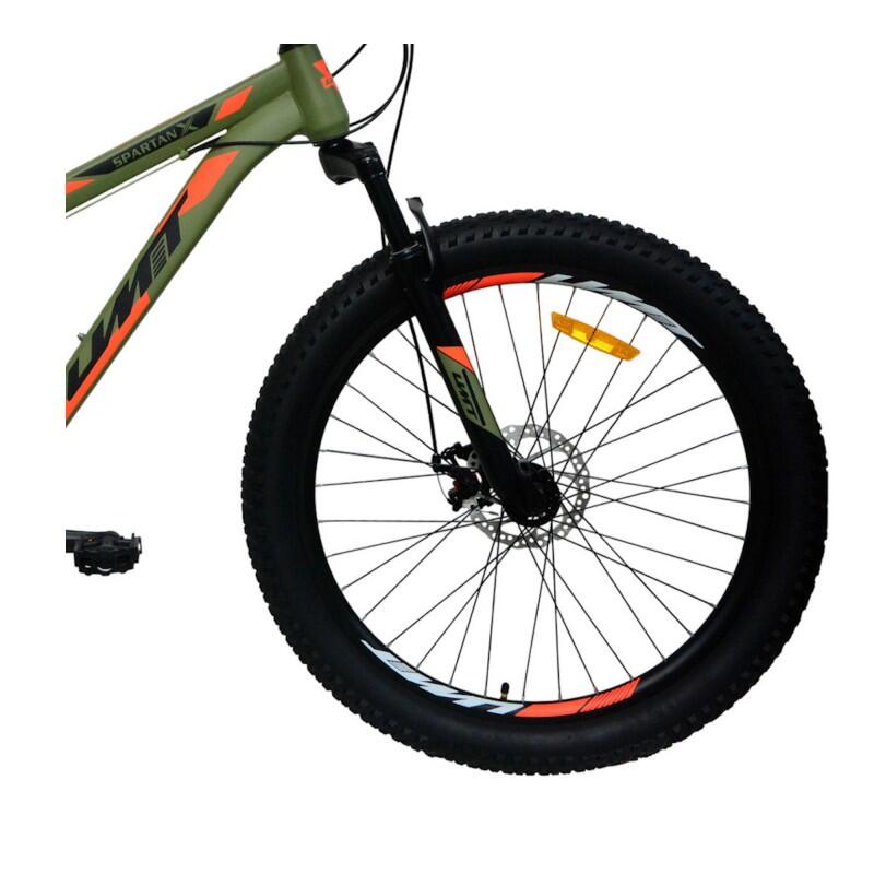 BICICLETA MTB 26" UMIT SPARTAN X 26 VERDE 3/3