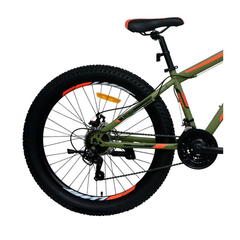 BICICLETA MTB 26" UMIT SPARTAN X 26 VERDE 2/3