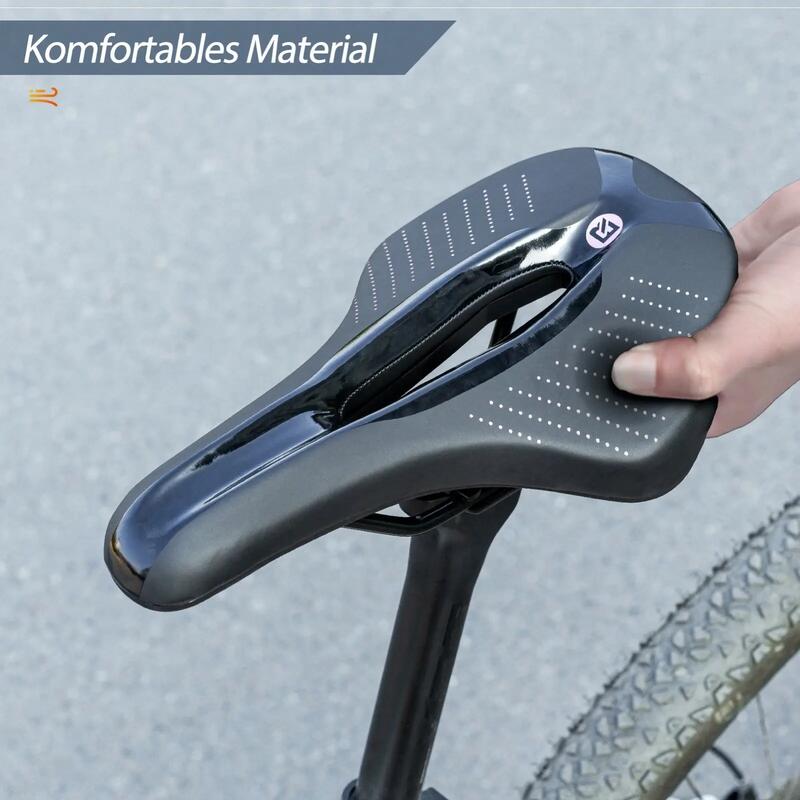 Șa bicicletă ROCKBROS MTB - confort ergonomic, negru