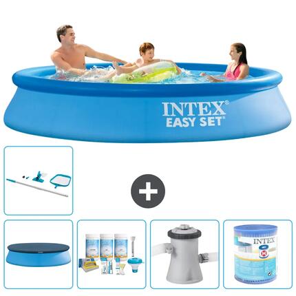 Piscine Easy Set Ronde - 305x61 cm - 6-pièces S40451