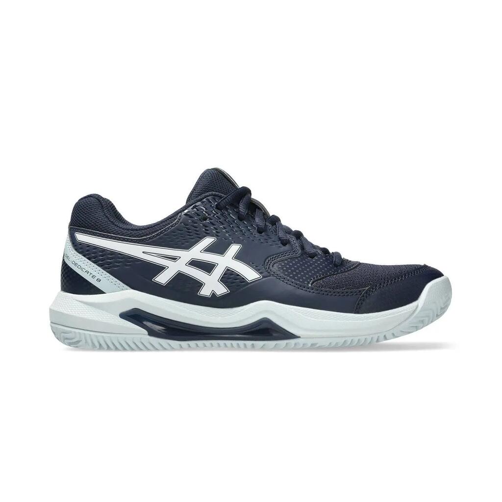 Asics Gel-dedicate 8 Clay Azul Mujer 1042a255