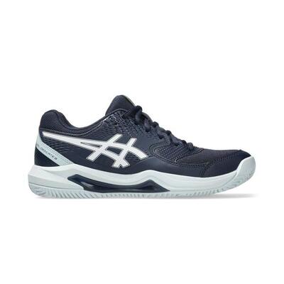 Schoenen - tennis - dames - gel dedicate 8 - midnight/white