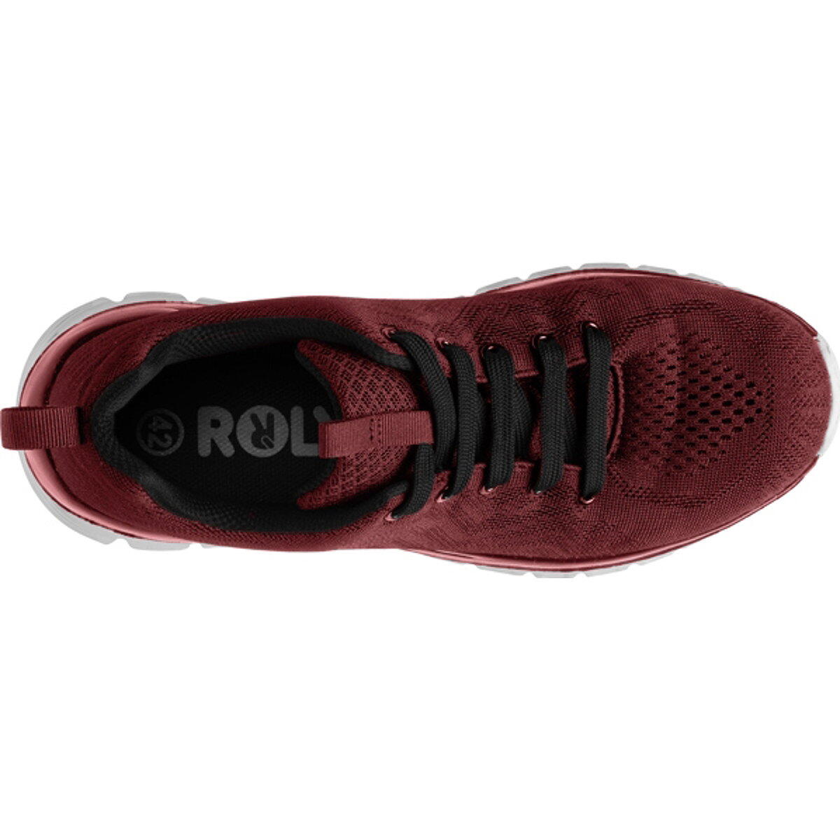 Unisex - Freizeit - Schuhe - Leicht, Komfortabel - Roly Woods - Bordeaux 4/4