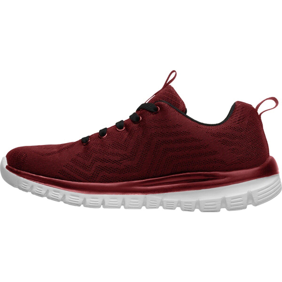 Unisex - Freizeit - Schuhe - Leicht, Komfortabel - Roly Woods - Bordeaux 3/4