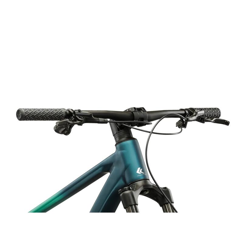 Bicicleta MTB Hardtail Kross Level X500 29 inch albastra SRAM Eagle