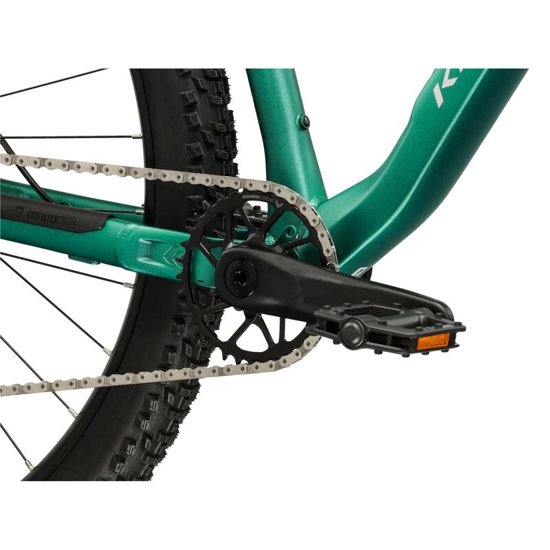 Bicicleta MTB Hardtail Kross Level X500 29 inch albastra SRAM Eagle
