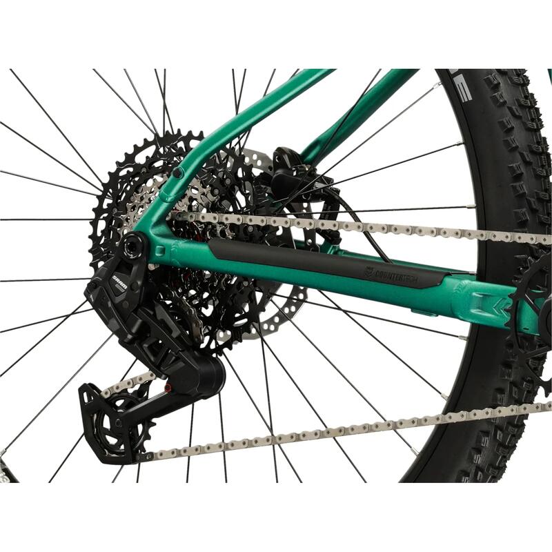 Bicicleta MTB Hardtail Kross Level X500 29 inch albastra SRAM Eagle