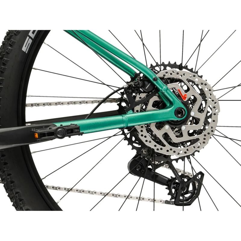 Bicicleta MTB Hardtail Kross Level X500 29 inch albastra SRAM Eagle