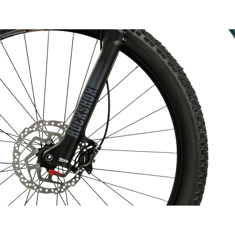 Bicicleta MTB Hardtail Kross Level X500 29 inch albastra SRAM Eagle