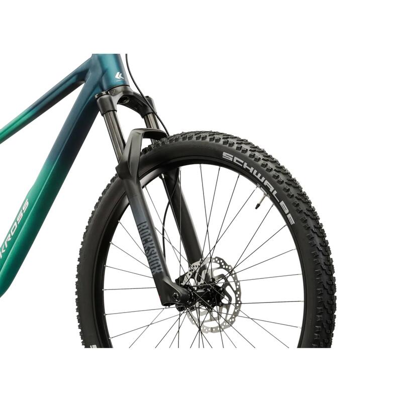 Bicicleta MTB Hardtail Kross Level X500 29 inch albastra SRAM Eagle