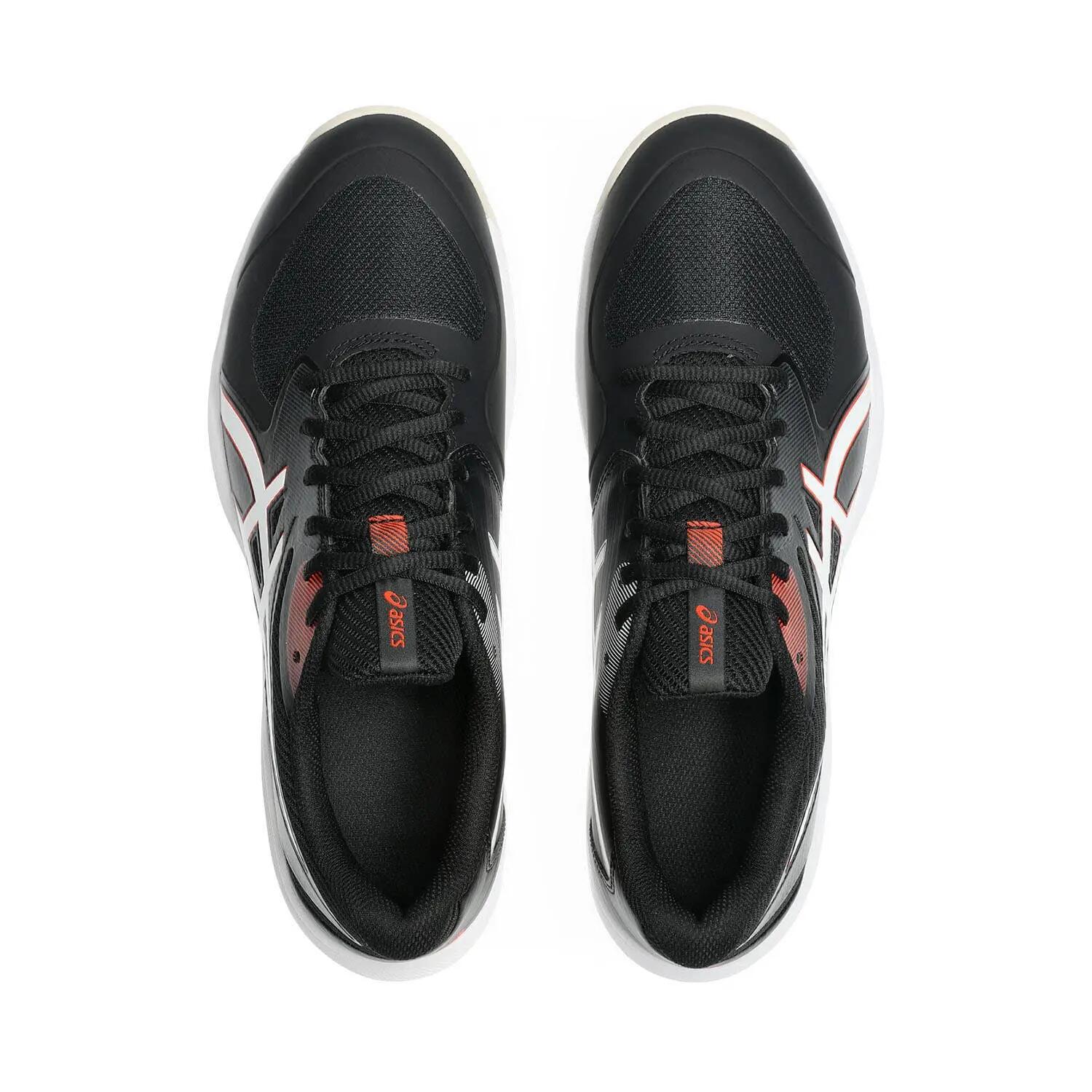 Asics Game Ff Clay/oc Nero/rosso 1041a490 5/6