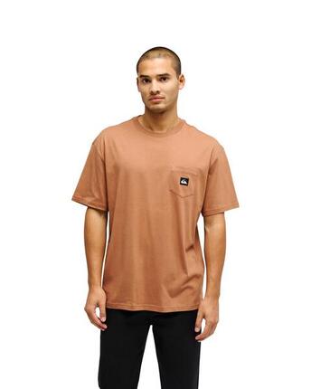T-Shirt SALT WATER POCKET Braun Herren
