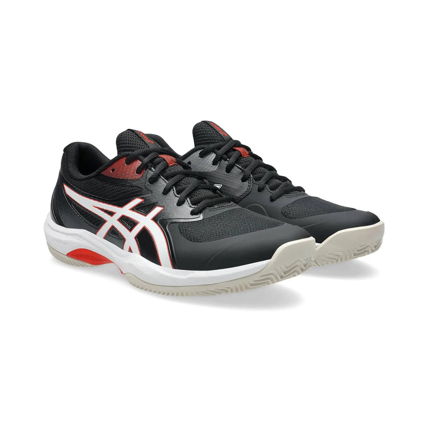 Asics Game Ff Clay/oc Nero/rosso 1041a490 2/6