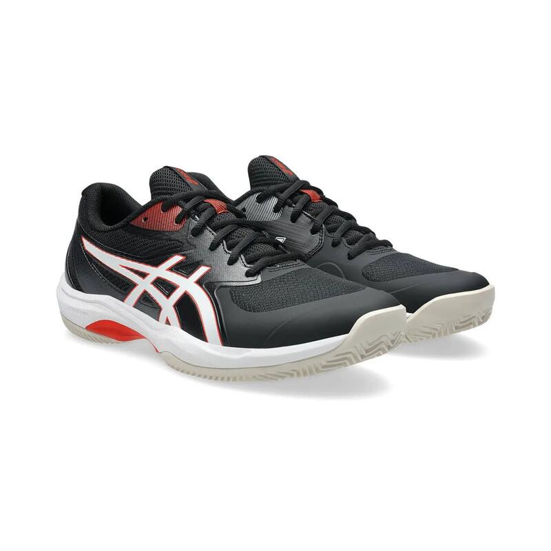 Asics Game Ff Clay/oc Negro/rojo 1041a490
