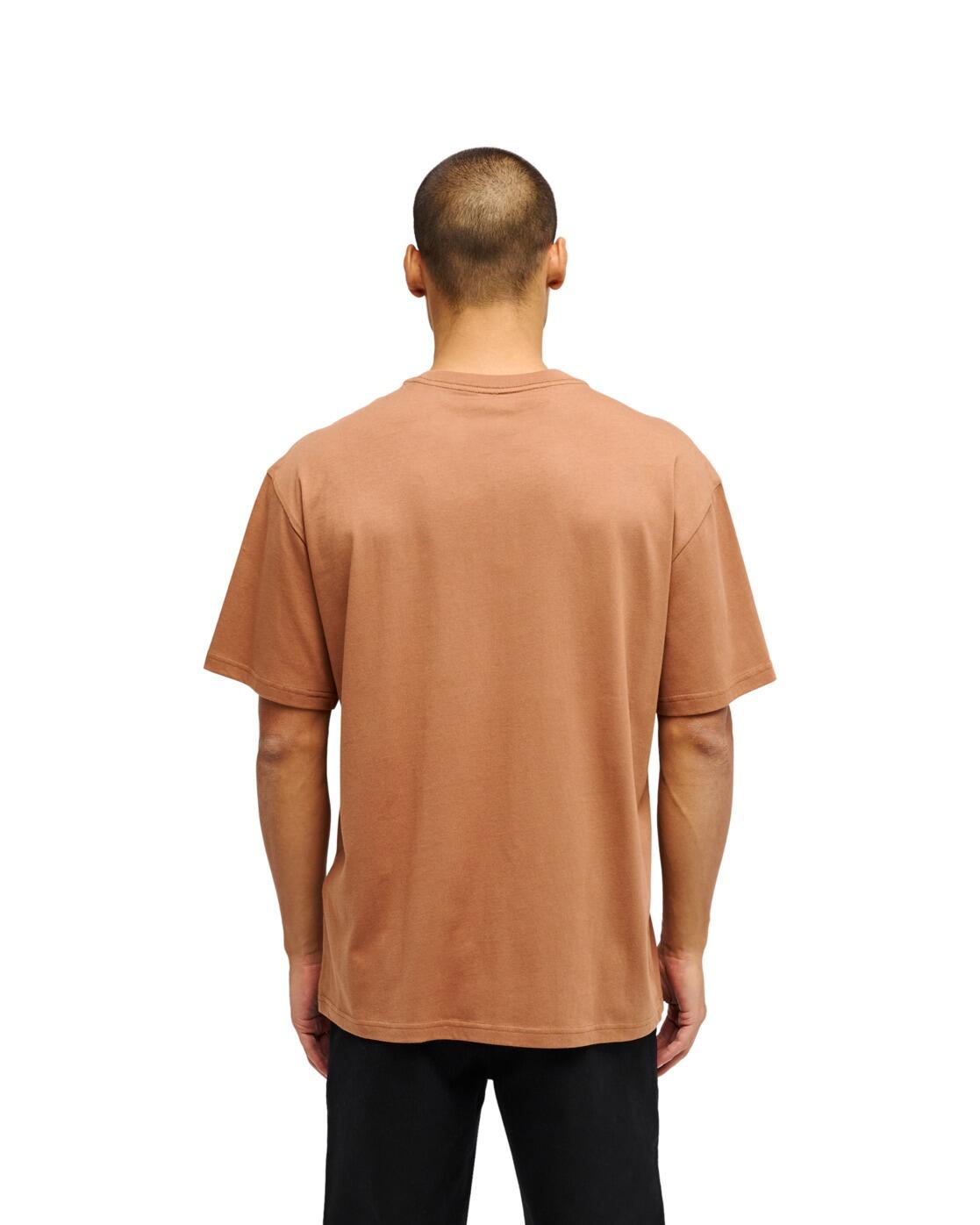 T-shirt met korte mouwen SALT WATER POCKET Braun Heren 2/4