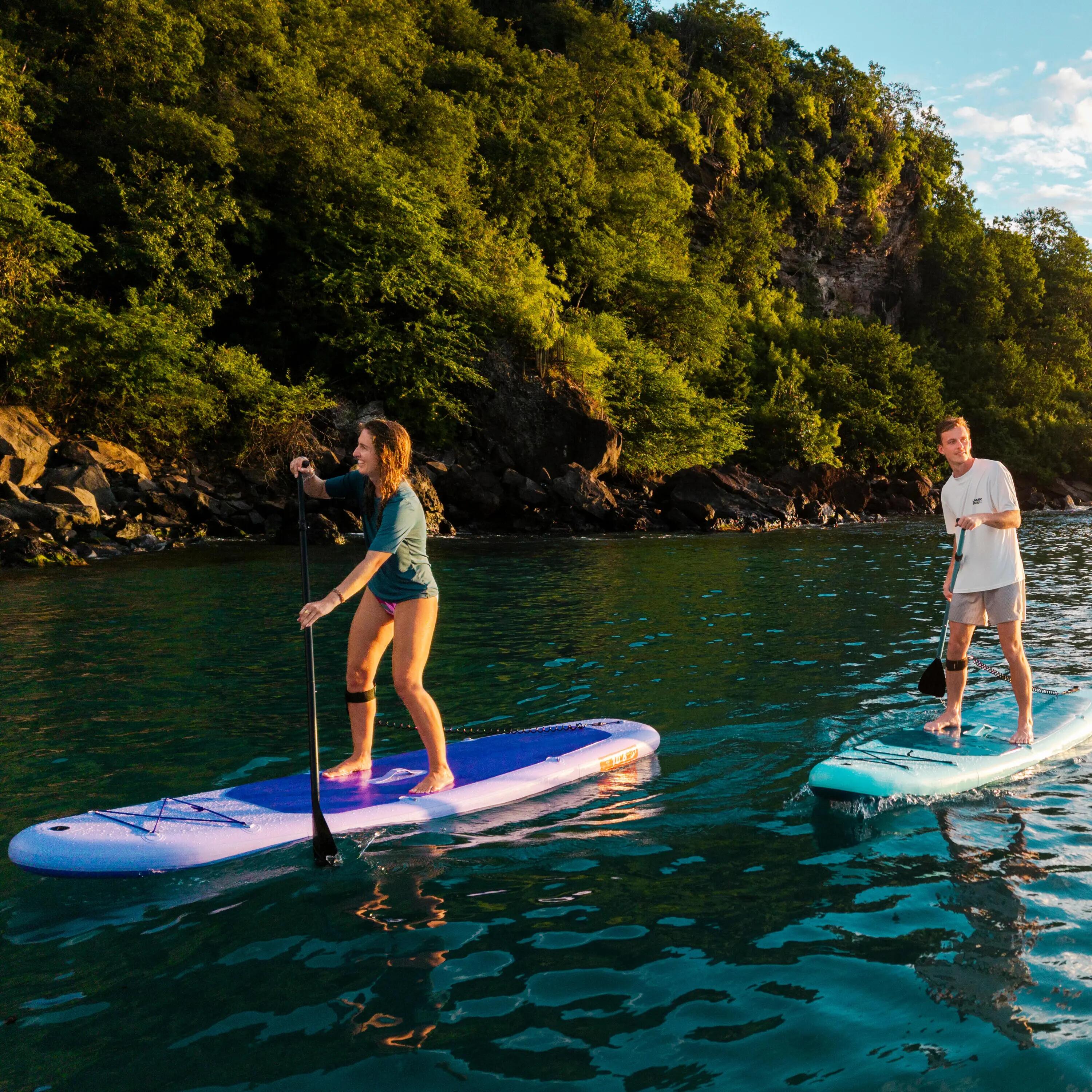 Second Life - Zestaw z deską SUP Itiwit 100 320cm 10'6... - Stan Doskonały 12/13
