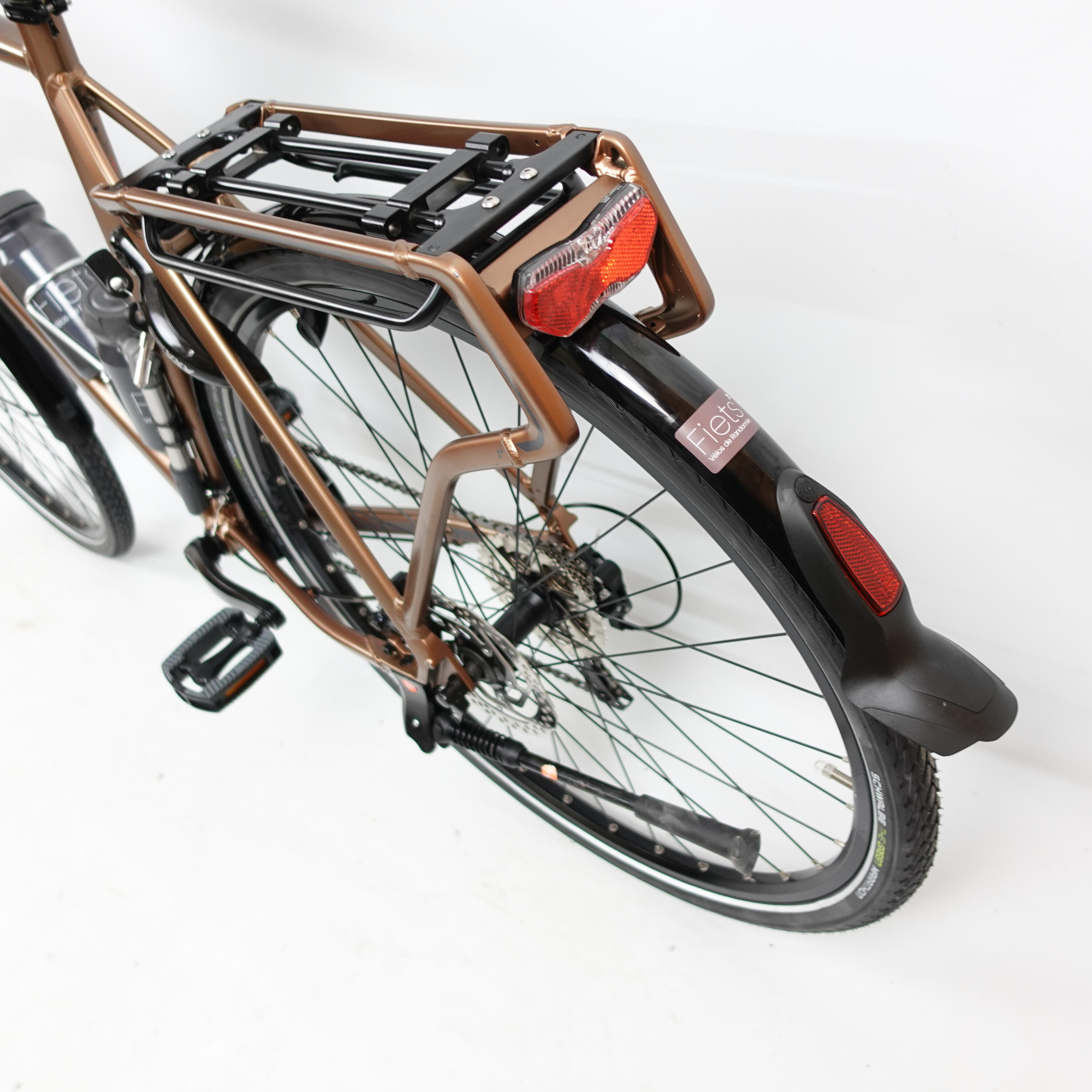 Reconditionné - Vélo de Randonnée - Cube Delhi Pro Bronze - Très Bon 7/7