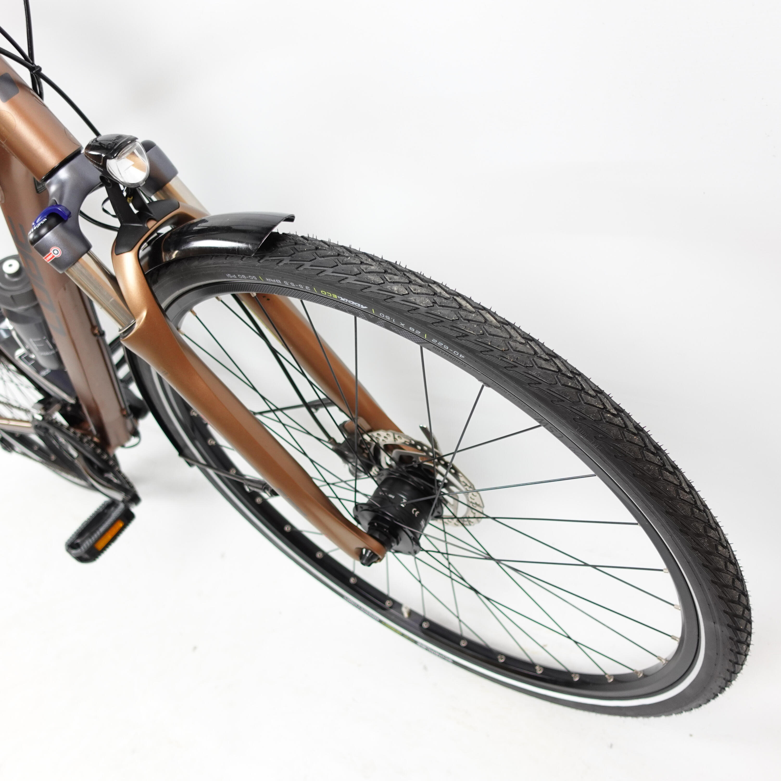 Reconditionné - Vélo de Randonnée - Cube Delhi Pro Bronze - Très Bon 6/7