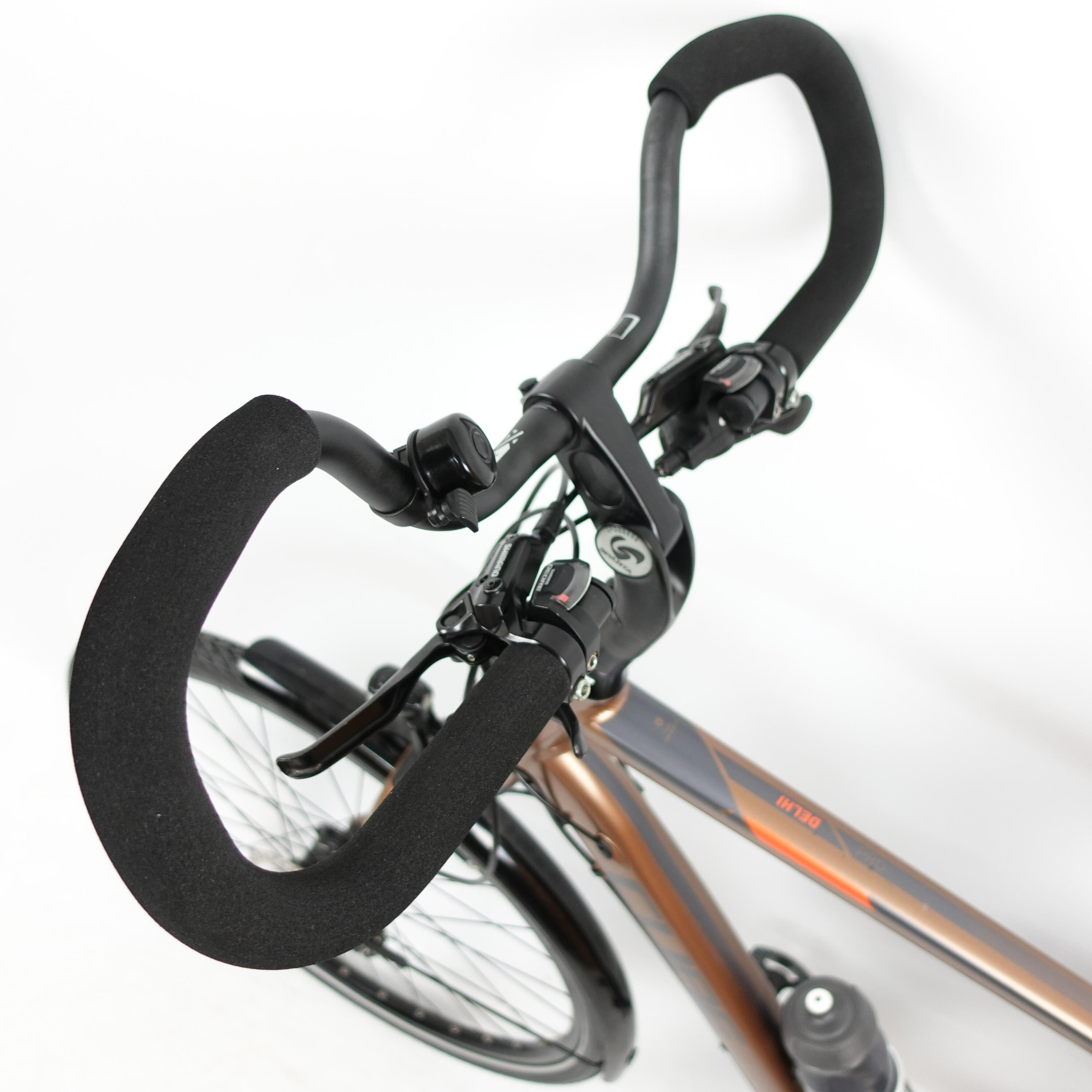 Reconditionné - Vélo de Randonnée - Cube Delhi Pro Bronze - Très Bon 5/7