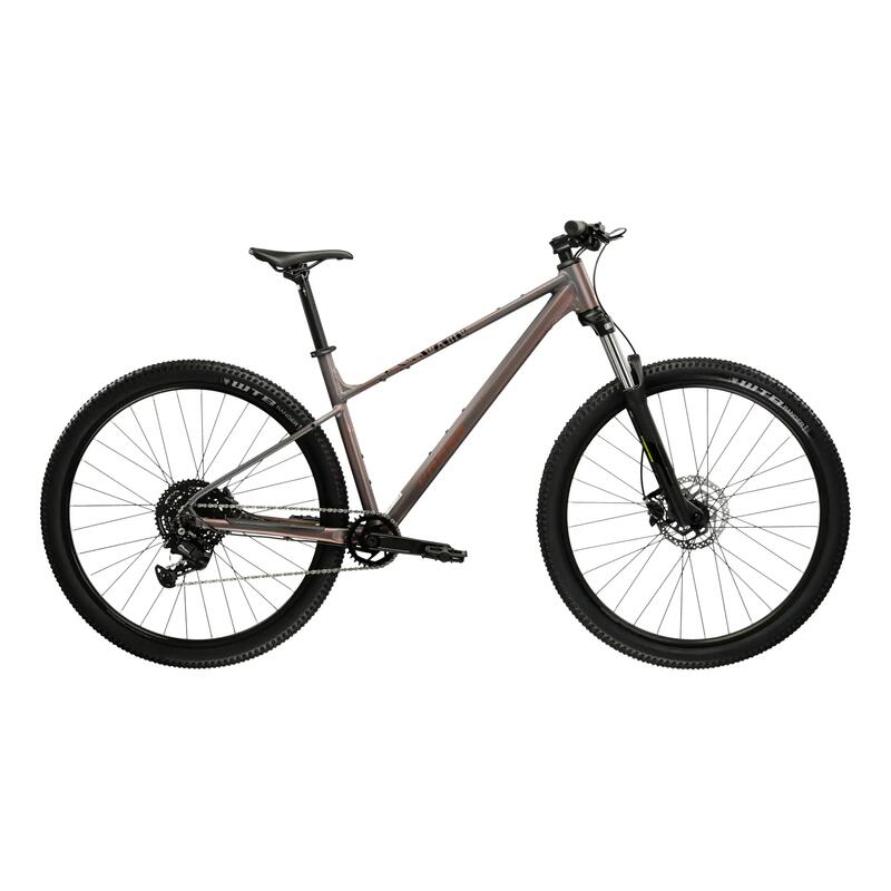 Bicicleta LEVEL X100 29", maro, cadru aluminiu S-410 mm