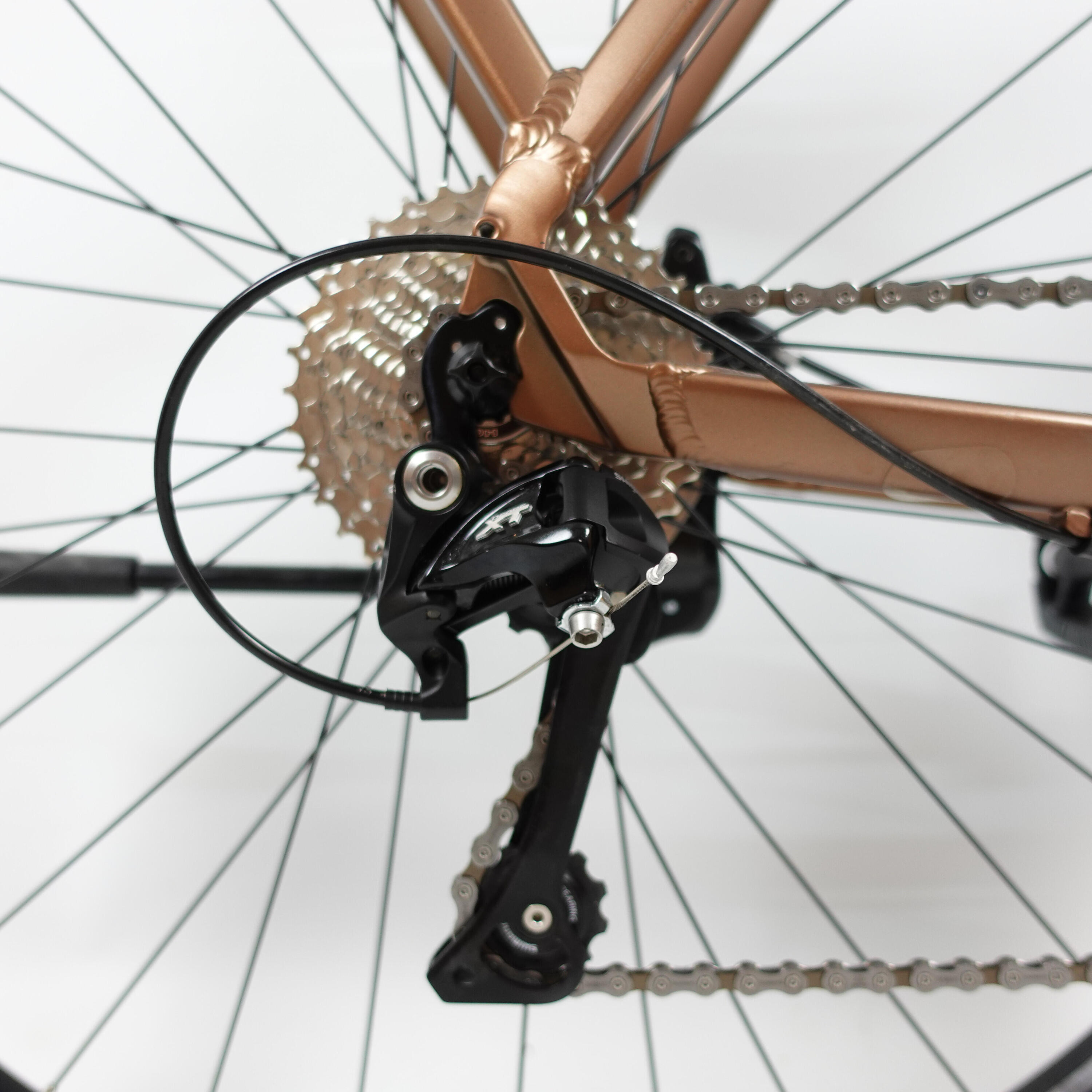 Reconditionné - Vélo de Randonnée - Cube Delhi Pro Bronze - Très Bon 4/7