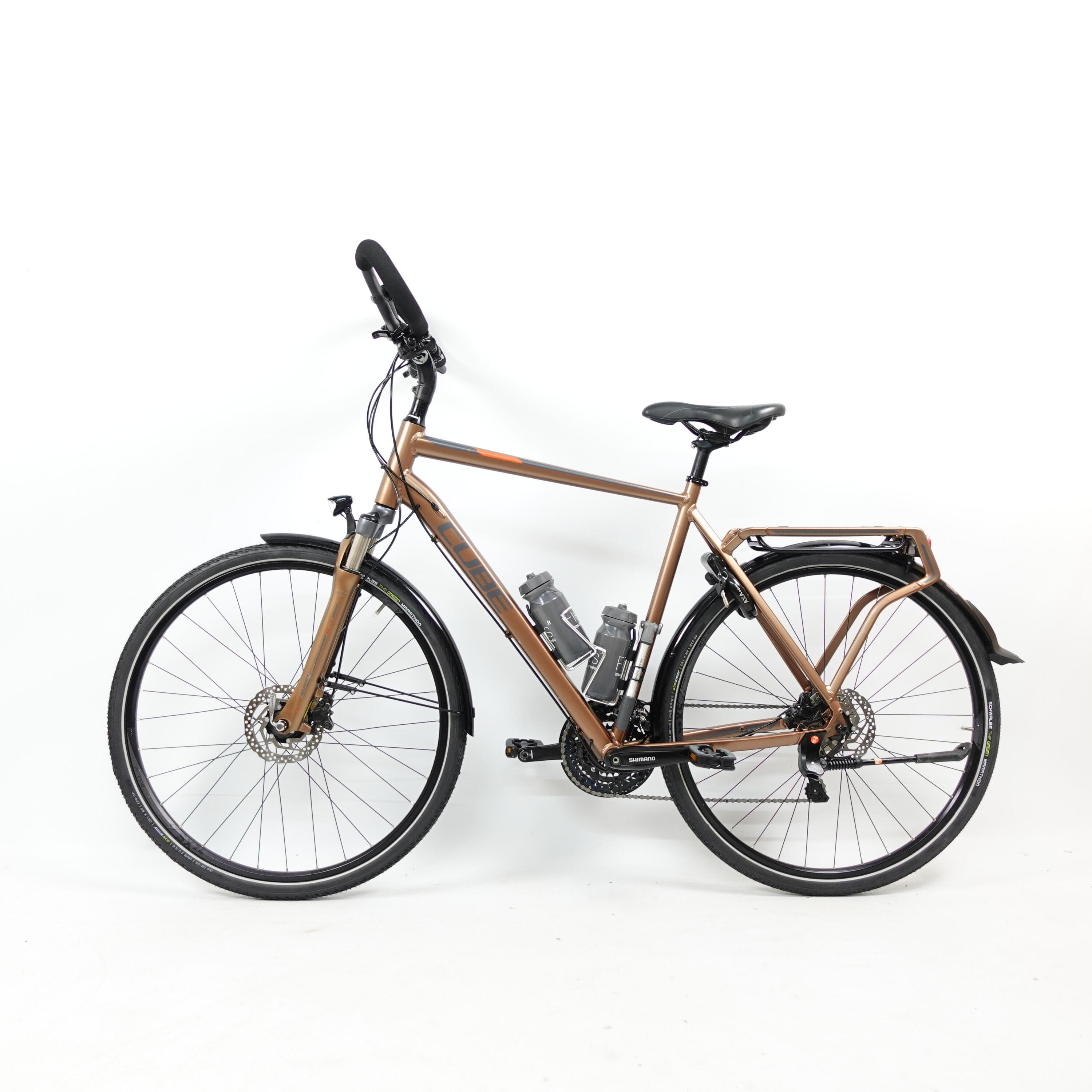 Reconditionné - Vélo de Randonnée - Cube Delhi Pro Bronze - Très Bon 3/7
