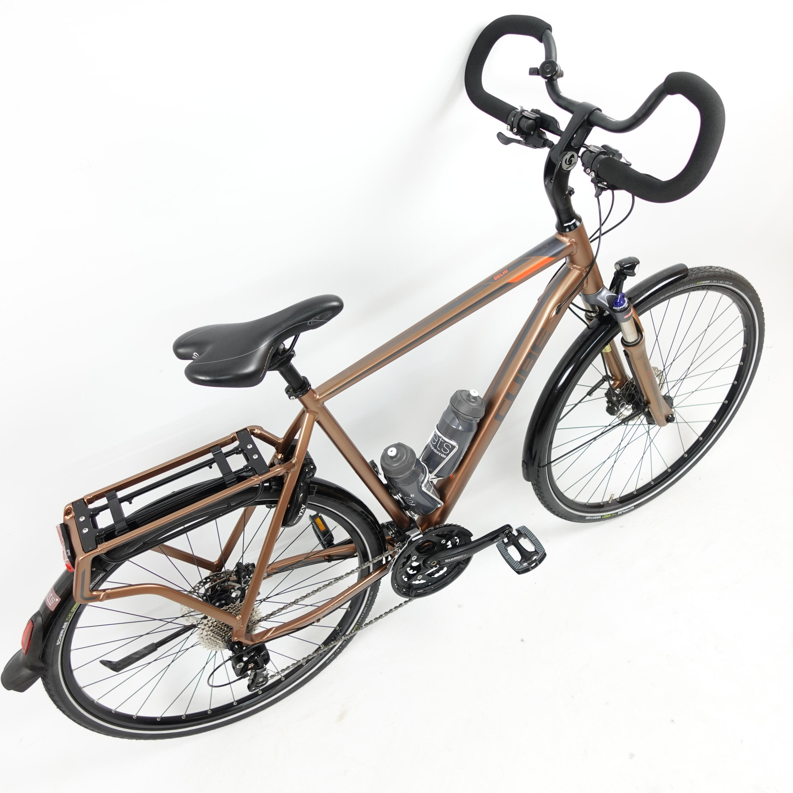 Reconditionné - Vélo de Randonnée - Cube Delhi Pro Bronze - Très Bon 2/7