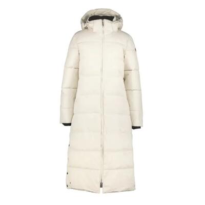 Winterjas - casual - dames - luhta iisalmi - modern fit - beige
