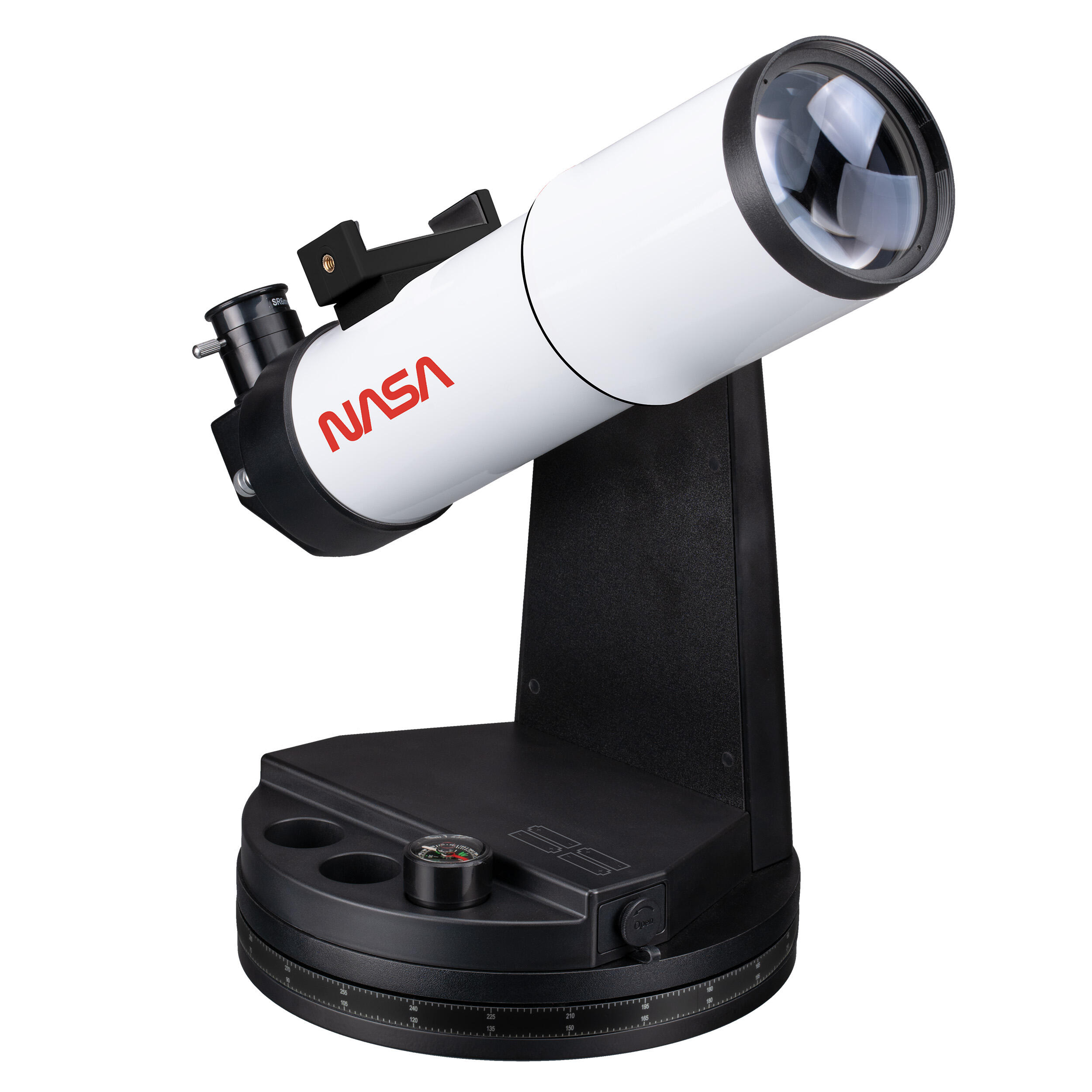 Telescopio inteligente NASA PushTo AR-70/350 con app de navegación 6/7
