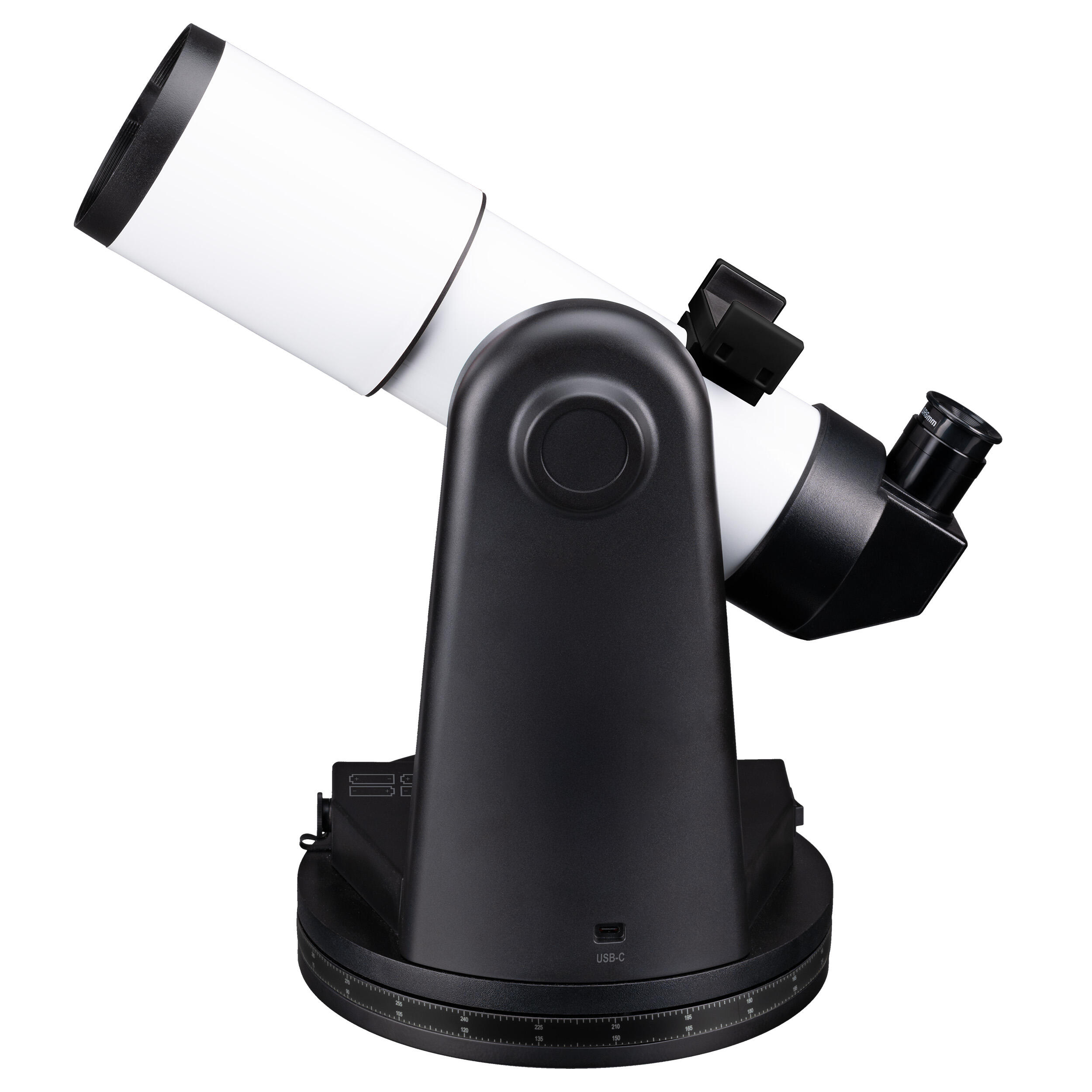 Telescopio inteligente NASA PushTo AR-70/350 con app de navegación 5/7