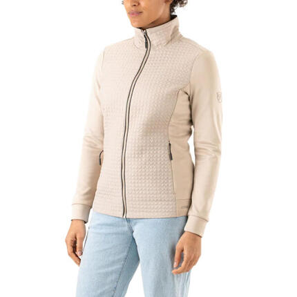 Veste mi-saison - Sport - Femme - Coupe Falcon - Beige